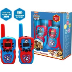 Talkie walkie Paw Patrol -...