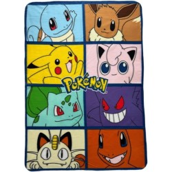 Plaid - POKEMON - 8 Pokemon...