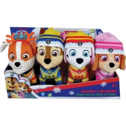 Coffret 4 peluches - JEMINI...