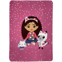 Plaid - GABBY ET LA MAISON...