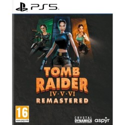 Tomb Raider IV-VI...