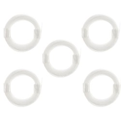 Lot de 5 fils torsadés...