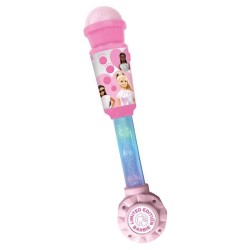 Microphone Barbie avec tube...