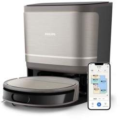 Aspirateur robot laveur -...