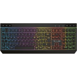 Clavier gamer sans fil -...