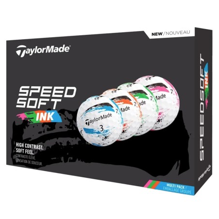 TaylorMade SpeedSoft Ink - 12 balls