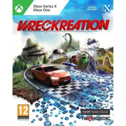 Wreckreation Jeu Xbox...