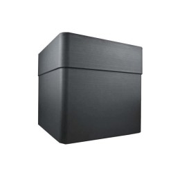 Bac a fleurs Carré 40 cm -...