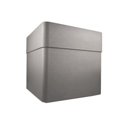 Bac a fleurs Carré 40 cm -...