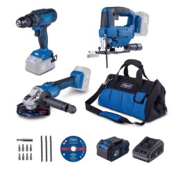 SCHEPPACH Pack 3 outils +...