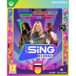 Let's sing 2026 - Jeu Xbox...