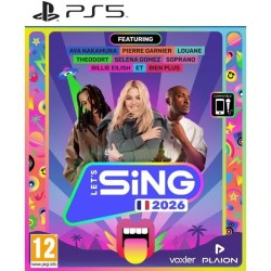 Let's sing 2026 - Jeu PS5