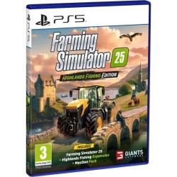 Farming Simulator 25 :...