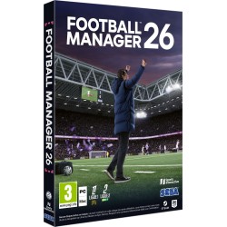 Football Manager 26 - Jeu...