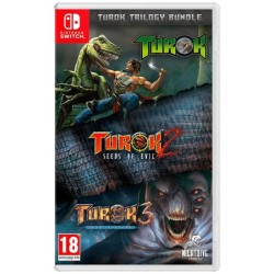 Turok Trilogy Bundle - Jeu...