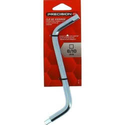 Clé de vidange carré -...