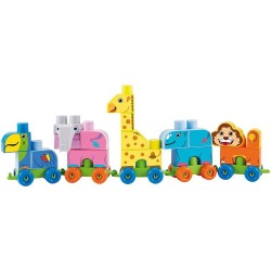 Coffret Train du Zoo -...