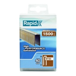 RAPID 1500 agrafes 90/40mm...