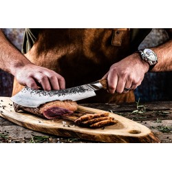 Couteau de boucher- FORGED...