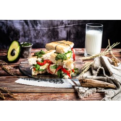 Couteau a pain- FORGED -...