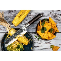 Couteau Santoku - FORGED -...