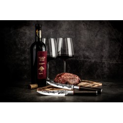 Set de 4 couteaux a steak -...