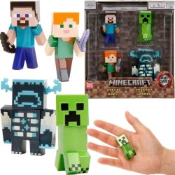 Minecraft Set de figurines...
