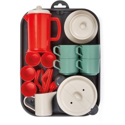 Plateau dinette garni - Jeu...