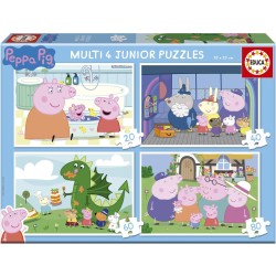 Puzzle Multi 4 Junior -...