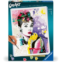 CreArt 30x40cm Audrey Hepburn