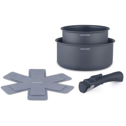 Set de 2 casseroles - Tous...