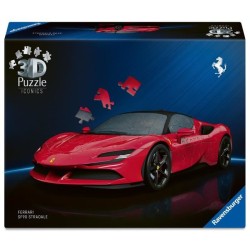 Puzzle 3D Iconics - Ferrari...