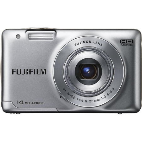 Fujifilm FinePix JX500 Gris 14 Mpix Zoom optique Fujinon 5x