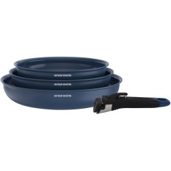 Set de 3 poeles - Tous feux...