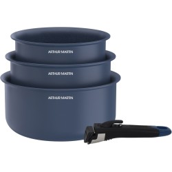 Set de 3 casseroles - Tous...