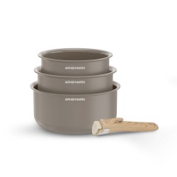 Set de 3 casseroles - Tous...