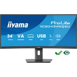 Ecran PC incurvé - IIYAMA -...