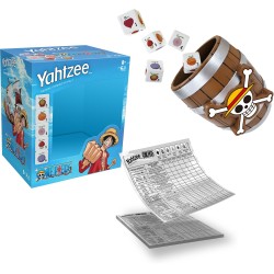 YAHTZEE One Piece - Jeu de...