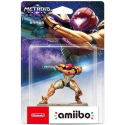 Figurine Amiibo - Samus •...