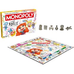 MONOPOLY Mortelle Adele -...