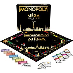 MONOPOLY Mega Paris - Jeu...
