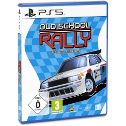 OLD SCHOOL RALLY - Édition Spéciale - Jeu PS5