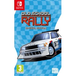 OLD SCHOOL RALLY - Édition Spéciale - Jeu Nintendo Switch