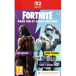 FORTNITE Pack Feu & Glace...