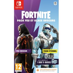 FORTNITE Pack Feu & Glace...