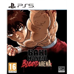 Baki Hanma Blood Arena -...