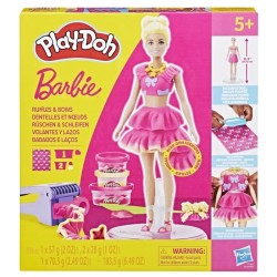 Play-Doh Barbie Dentelles...