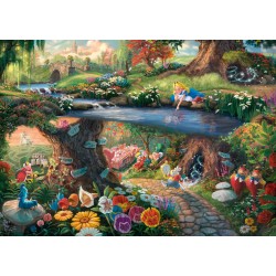 Disney puzzle, Alice in...