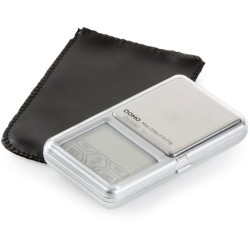 DOMO DO9096W Precision Kitchen Scale - Gray
