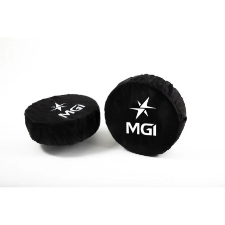 MGI - AI trolley rear wheel covers
